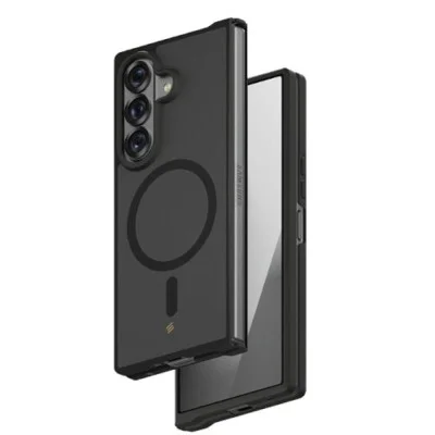 Smartix Ultraguard Magnetic Colour Case for Samsung Fold 7 - Black